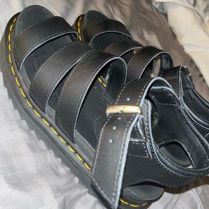 Dr Martens Blaire Leather Sandals